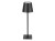 Lampa stołowa 3,5W 400lm CCT IP54 czarna aku 2x2000mAh TAZA LED line LITE