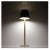 lampa taza złota biała neutralna