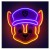 Neon dekoracyjny LED Psi Patrol Chase PLEXI USB Forever Light
