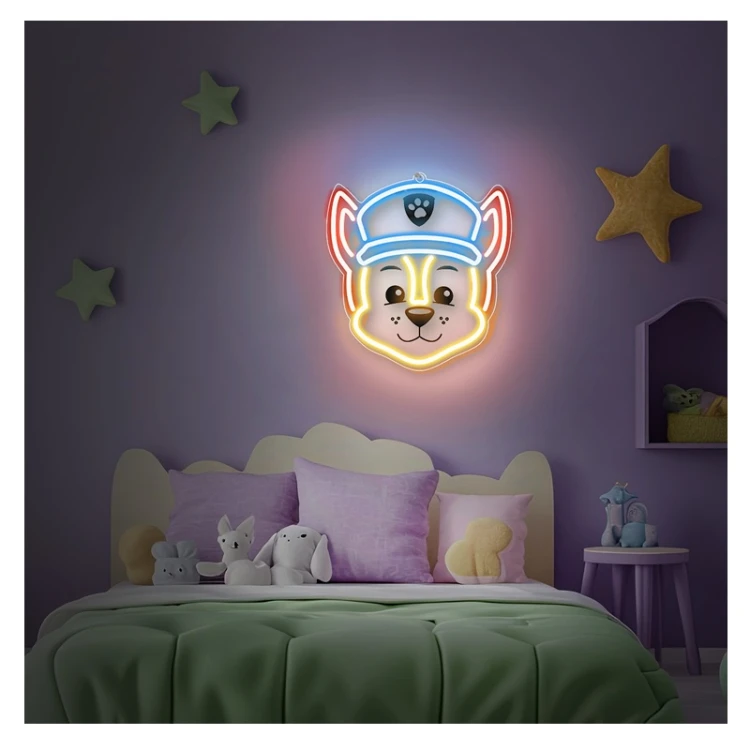 Neon dekoracyjny LED Psi Patrol Chase
