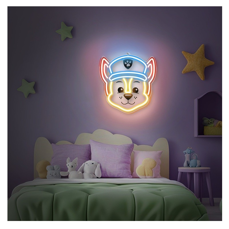 Neon dekoracyjny LED Psi Patrol Chase