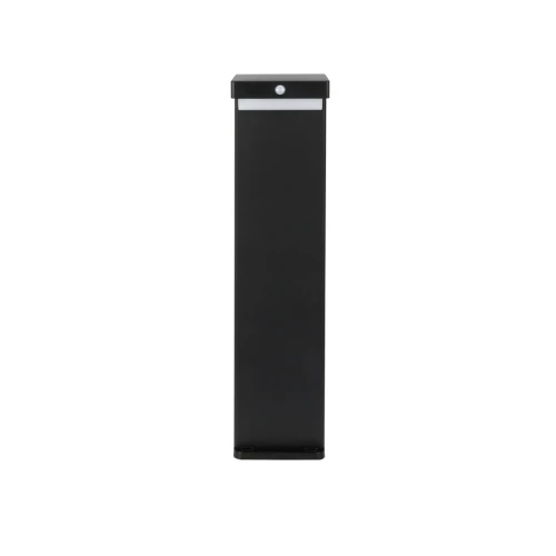 Lampa ogrodowa LED line PRIME solarna 2w1 wbijana/elewacyjna 220lm PIR kwadrat biała ciepła SUNTIS