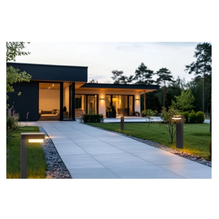 Lampa ogrodowa LED line PRIME solarna 2w1 wbijana lub elewacyjna 220lm