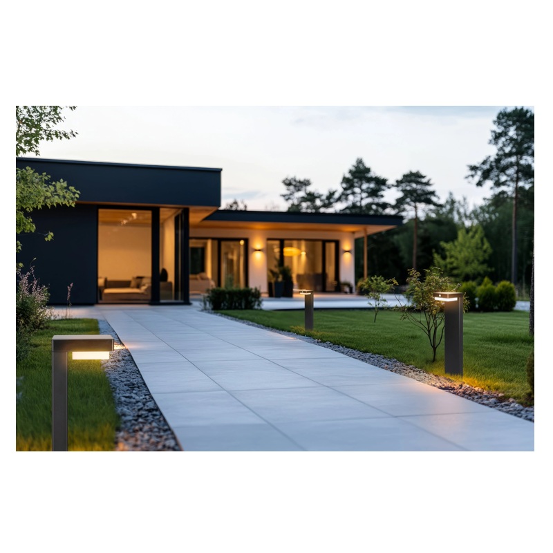 Lampa ogrodowa LED line PRIME solarna 2w1 wbijana lub elewacyjna 220lm