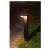 Lampa ogrodowa LED line PRIME solarna 2w1 wbijana i elewacyjna