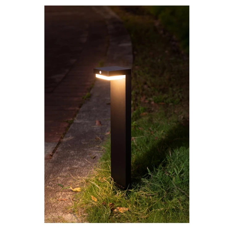 Lampa ogrodowa LED line PRIME solarna 2w1 wbijana i elewacyjna