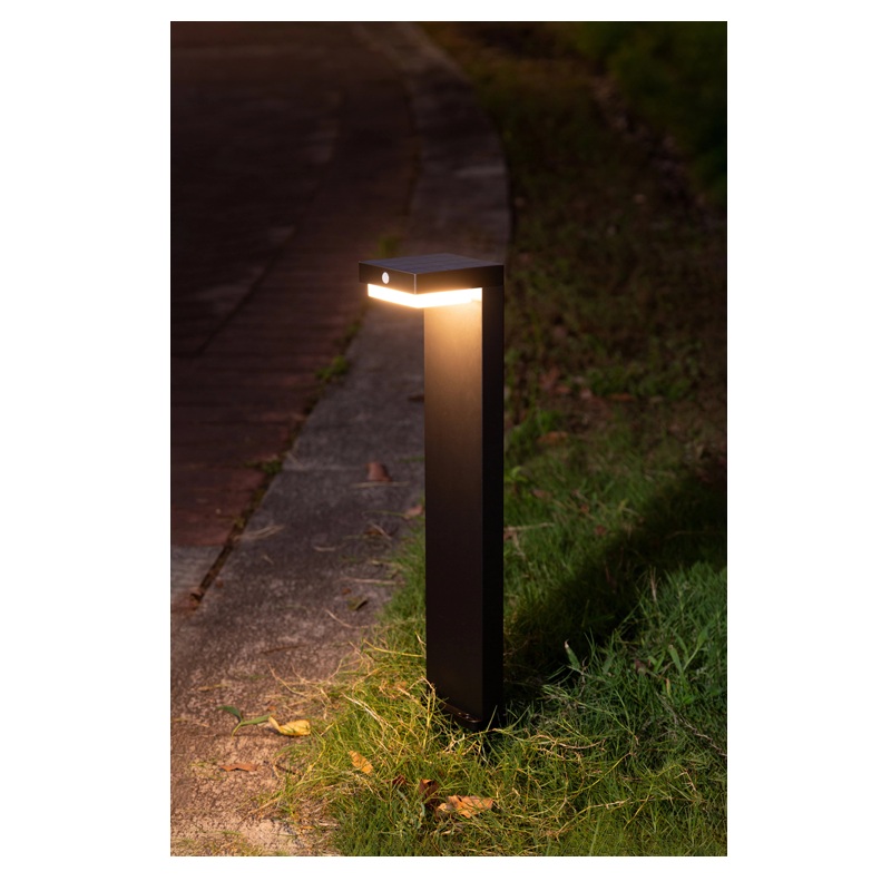 Lampa ogrodowa LED line PRIME solarna 2w1 wbijana i elewacyjna