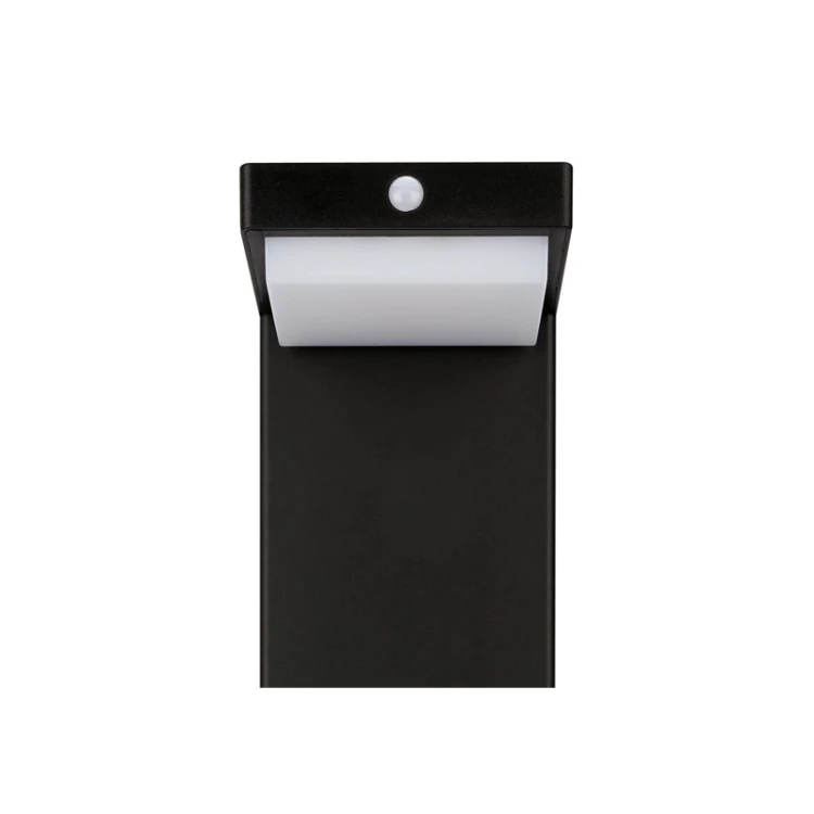 Lampa ogrodowa LED line PRIME solarna 2w1 wbijana lub elewacyjna 220lm kwadrat biała ciepła