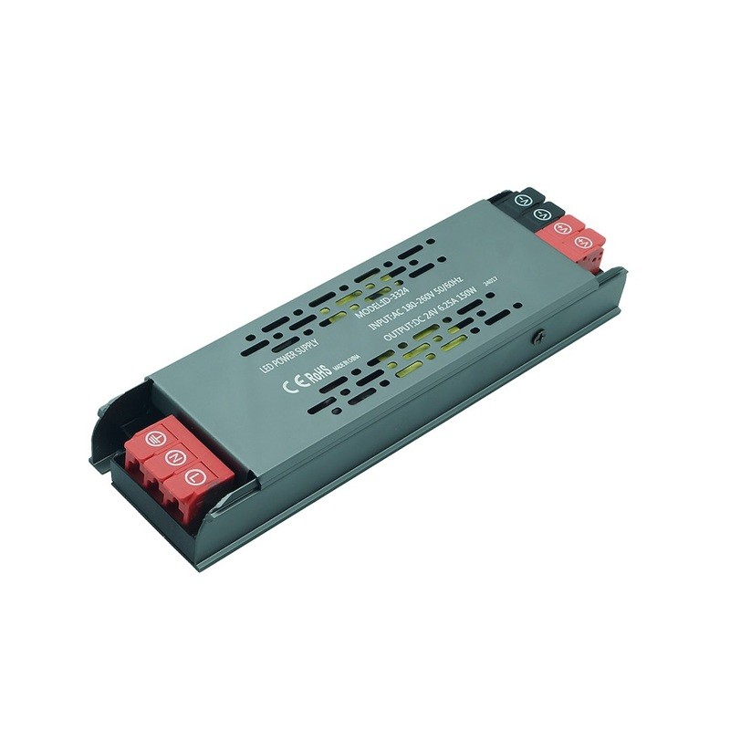 Zasilacz LED Slim PRO 150W 24V 6,25A modułowy