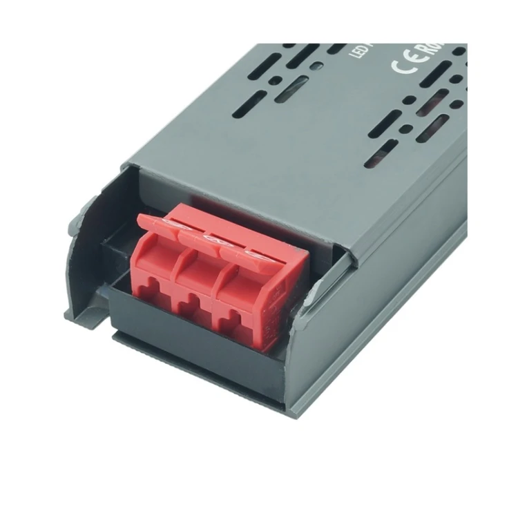Zasilacz LED Slim PRO 150W 24V 6,25A modułowy z zaciskami