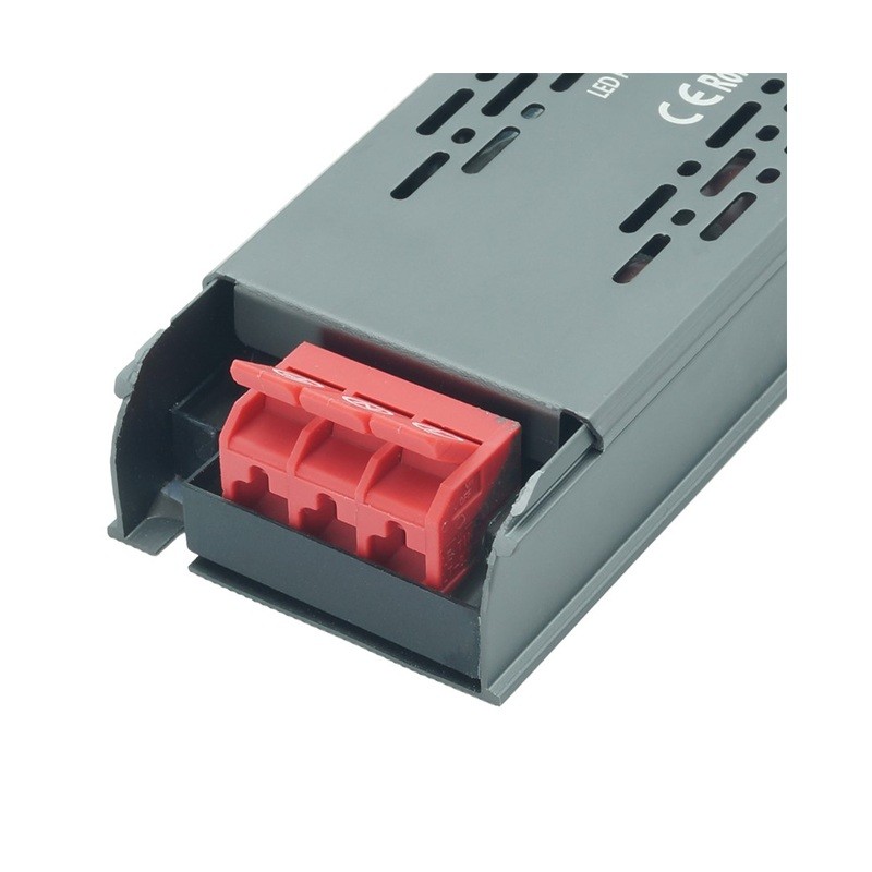 Zasilacz LED Slim PRO 150W 24V 6,25A modułowy z zaciskami