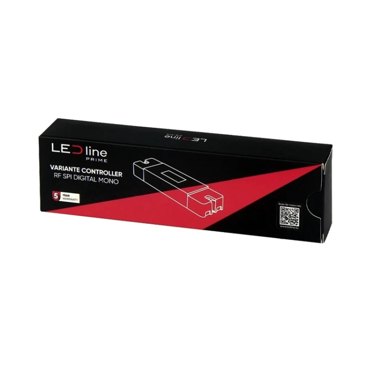 opakowanie kontrolera LED line PRIME VARIANTE RF SPI DIGITAL MONO