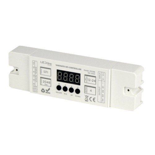 Kontroler LED line PRIME VARIANTE RF SPI DIGITAL RGBW