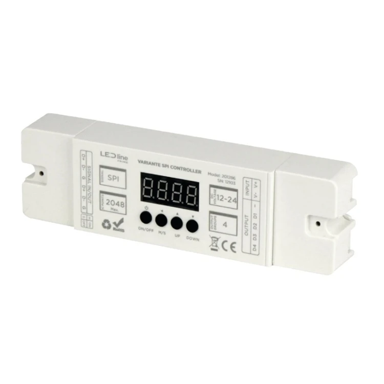 Kontroler LED line PRIME VARIANTE RF SPI DIGITAL RGBW