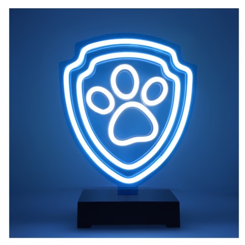 Neon dekoracyjny LED Psi Patrol Łapa na podstawce USB Forever Light
