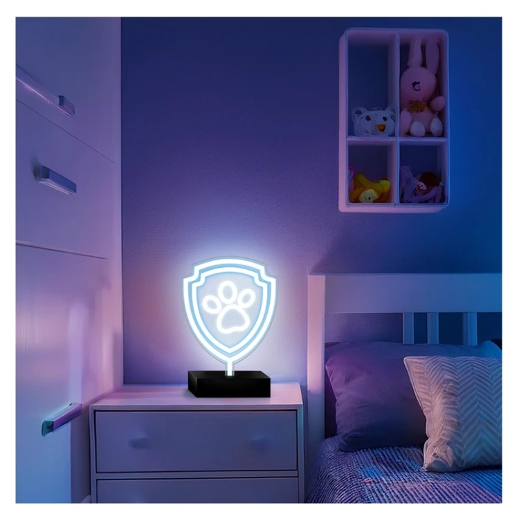 Łapa neon dekoracyjny USB