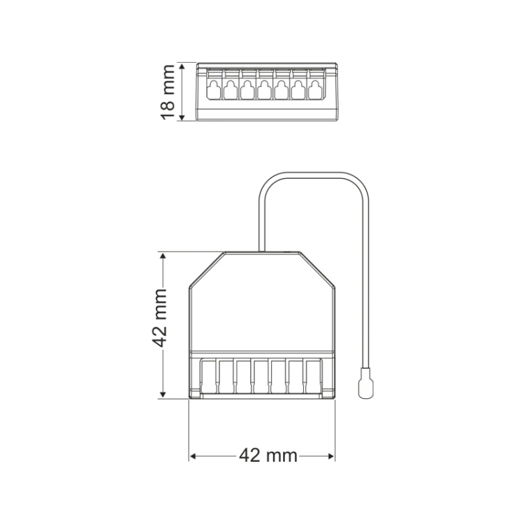 zestaw VIVO-ZES-MONO1-4S-BI-01