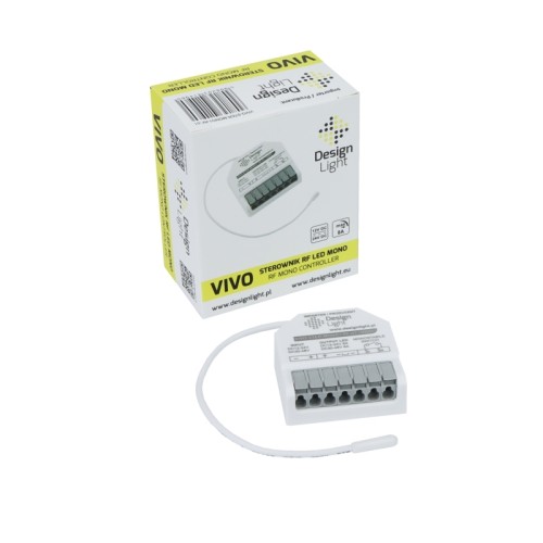 VIVO bezprzewodowy sterownik RF LED MONO