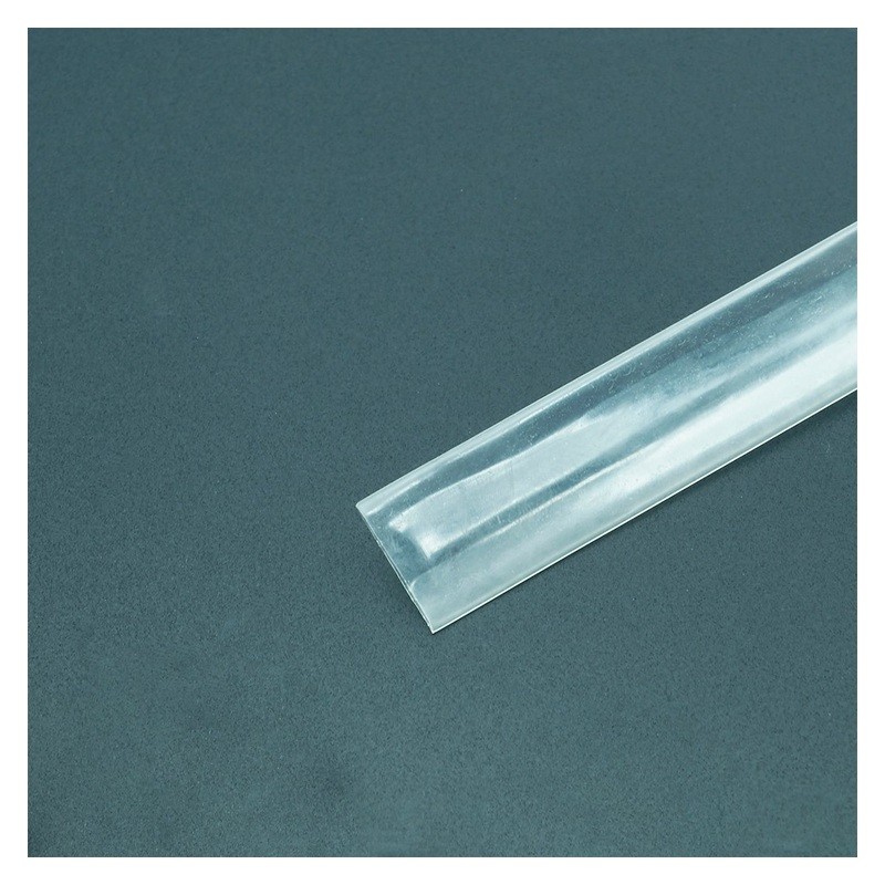 Koszulka termokurczliwa 10mm 1m transparentna
