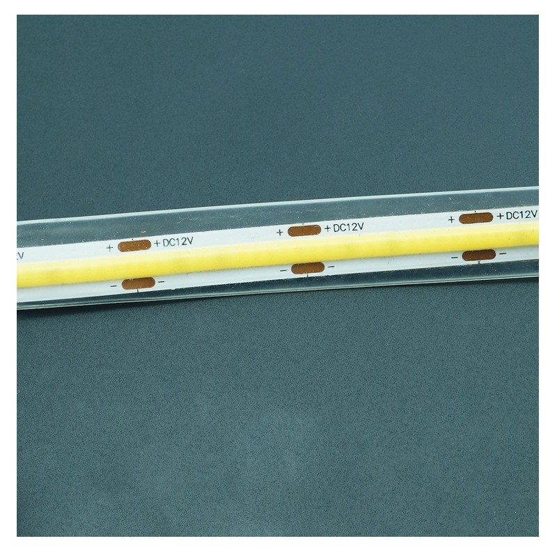 Koszulka termokurczliwa 10mm 1m transparentna V0402-110