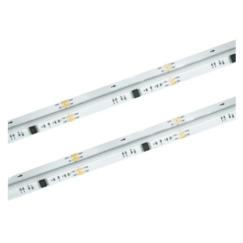 Taśma LED COB cyfrowa RGBCCT 840 chips/m 24V 5m.