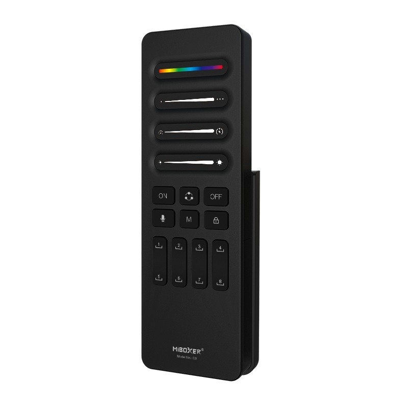 Pilot LED do taśm cyfrowych Digital SPI MiBoxer Milight C9 z uchwytem