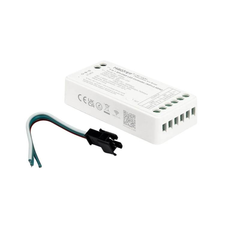 Sterownik kontroler LED do taśm cyfrowych Digital SPI 5w1 Milight SPIW5