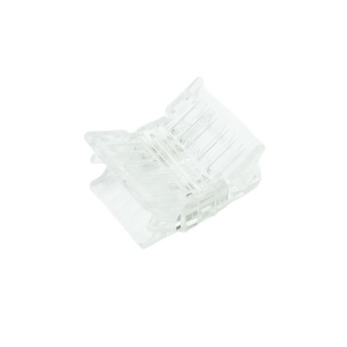 Złączka prosta 10mm COB RGB Click 4 PIN