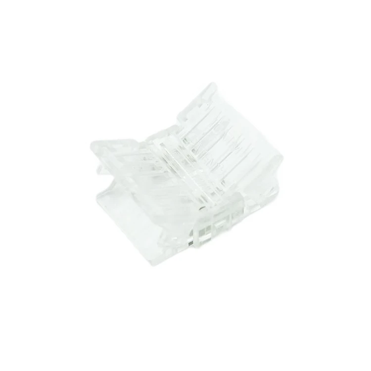 Złączka prosta 10mm COB RGB Click 4 PIN
