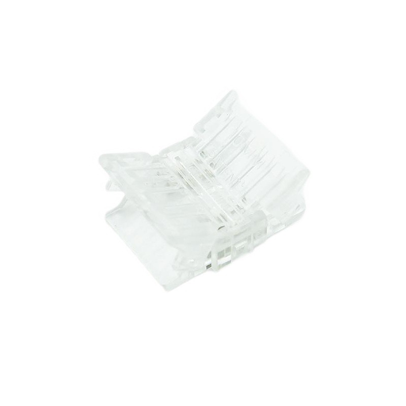 Złączka prosta 10mm COB RGB Click 4 PIN