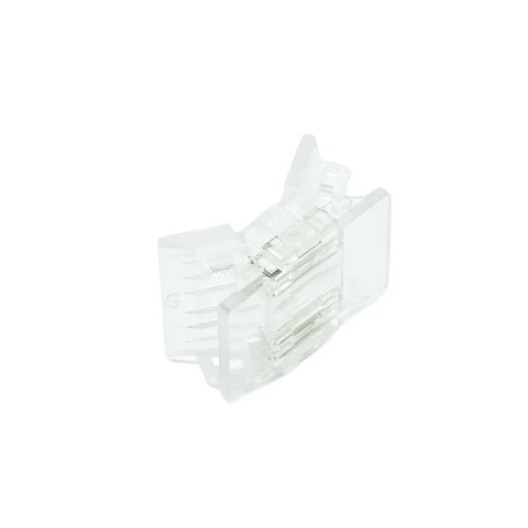 Złączka prosta 10mm COB RGB 4 PIN