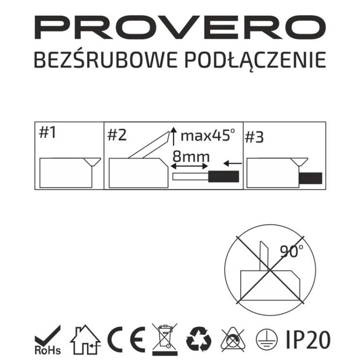 zasilacz bezśrubowe połączenie id-3328