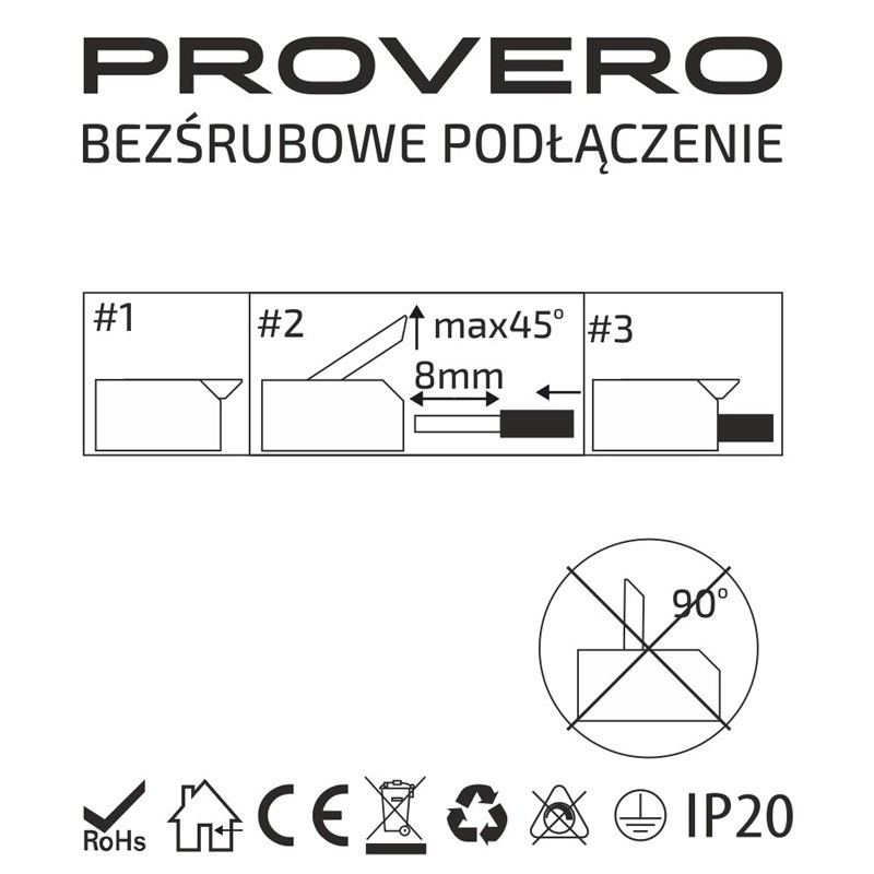 zasilacz bezśrubowe połączenie id-3328