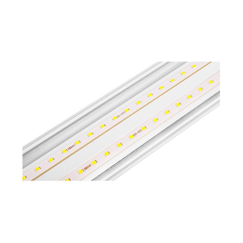 lampa natynkowa led liniowa 54W zimna
