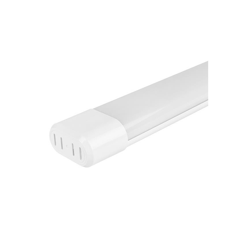 Lampa LED FLAT 18W 6500K 60cm 230V AC - biała zimna liniowa, natynkowa