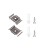 Lampa LED FLAT 18W 6500K 60cm 230V AC - biała zimna liniowa