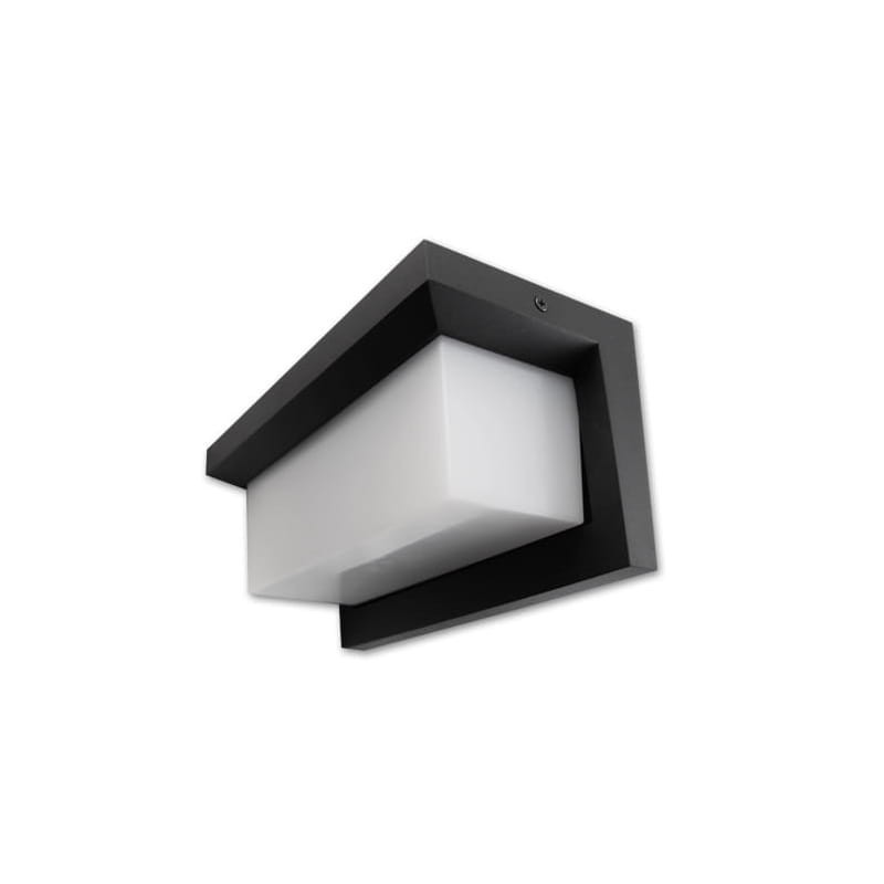 Kinkiet, lampa ogrodowa, elewacyjna LED 12W IP54 4000K