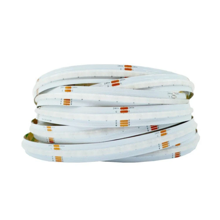 Taśma LED COB 784 RGBNW 24V IP20 RGB + biała neutralna - rolka 5 metrów