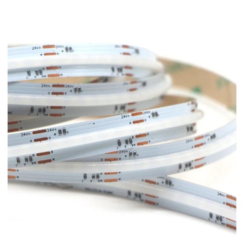 Taśma LED COB 784 RGBWW 24V IP20 RGB + biała ciepła - rolka 5 metrów