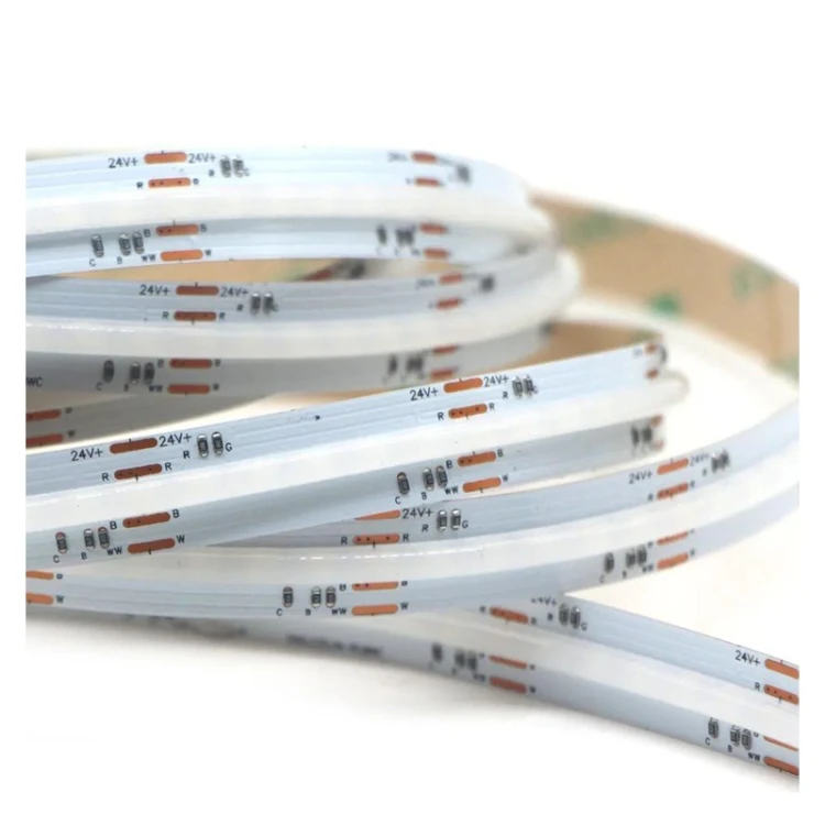 Taśma LED COB 784 RGBWW 24V IP20 RGB + biała ciepła - rolka 5 metrów