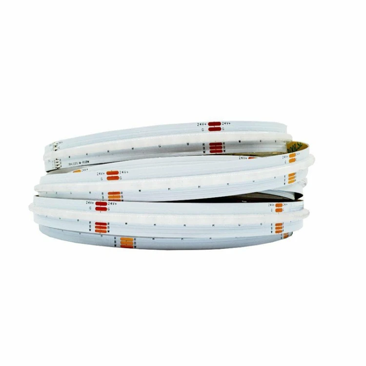 Taśma LED COB 784 RGBWW 24V IP20 RGB + biała ciepła