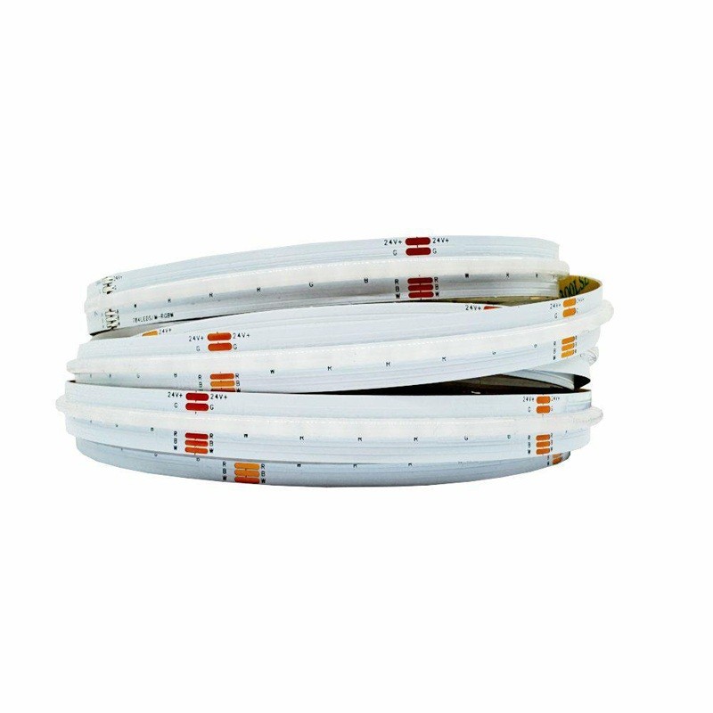 Taśma LED COB 784 RGBWW 24V IP20 RGB + biała ciepła
