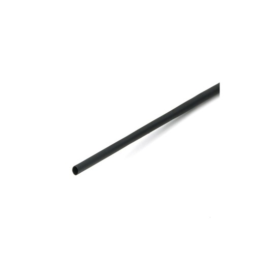 Koszulka termokurczliwa 2mm 1m czarna
