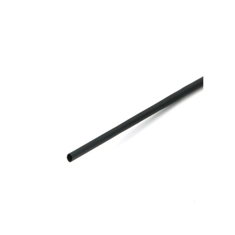Koszulka termokurczliwa 2mm 1m czarna