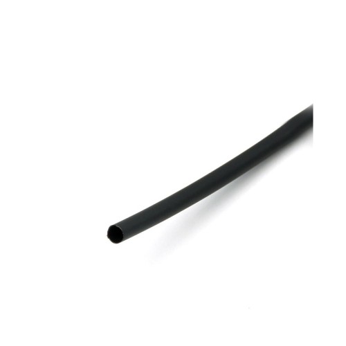 Koszulka termokurczliwa 4mm 1m czarna