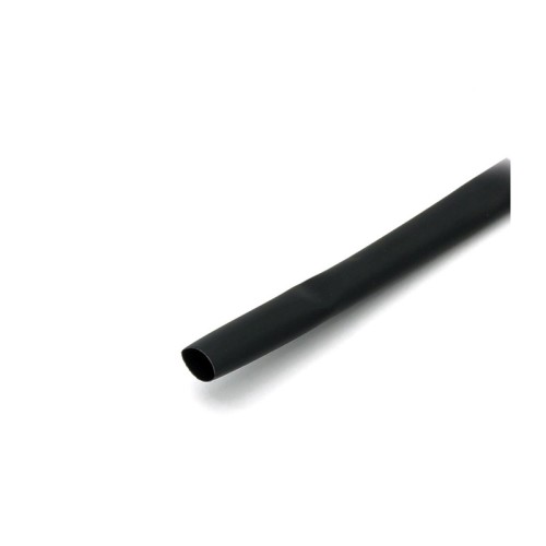 Koszulka termokurczliwa 6mm 1m czarna