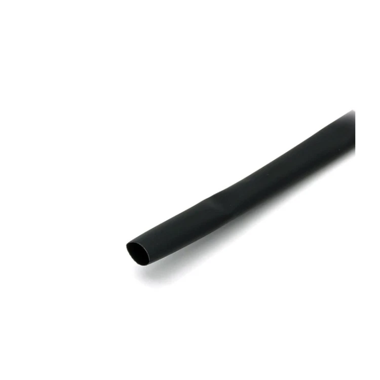 Koszulka termokurczliwa 6mm 1m czarna