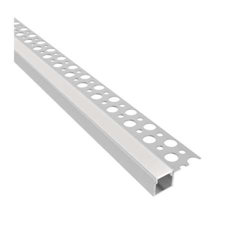 Profil 2m do płyt GK typ K aluminiowy + klosz mleczny