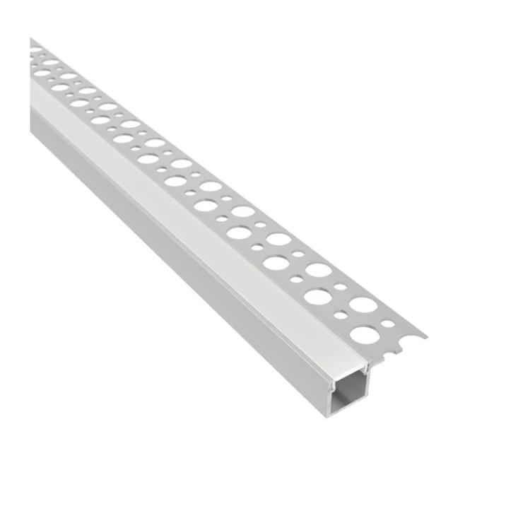 Profil 2m do płyt GK typ K aluminiowy + klosz mleczny