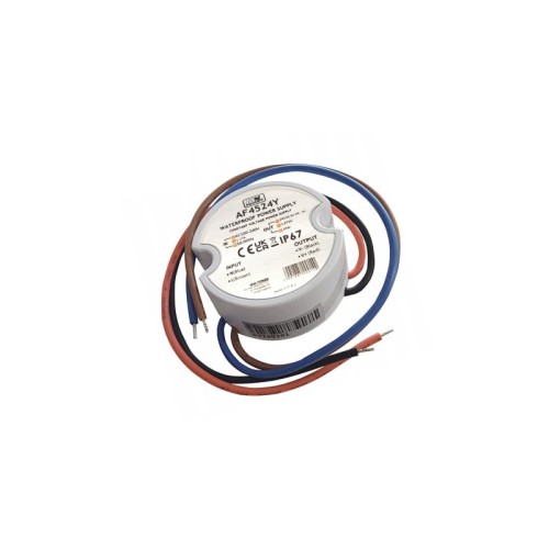 Zasilacz LED 45W 24V 1,87A puszkowy hermetyczny AF4524Y